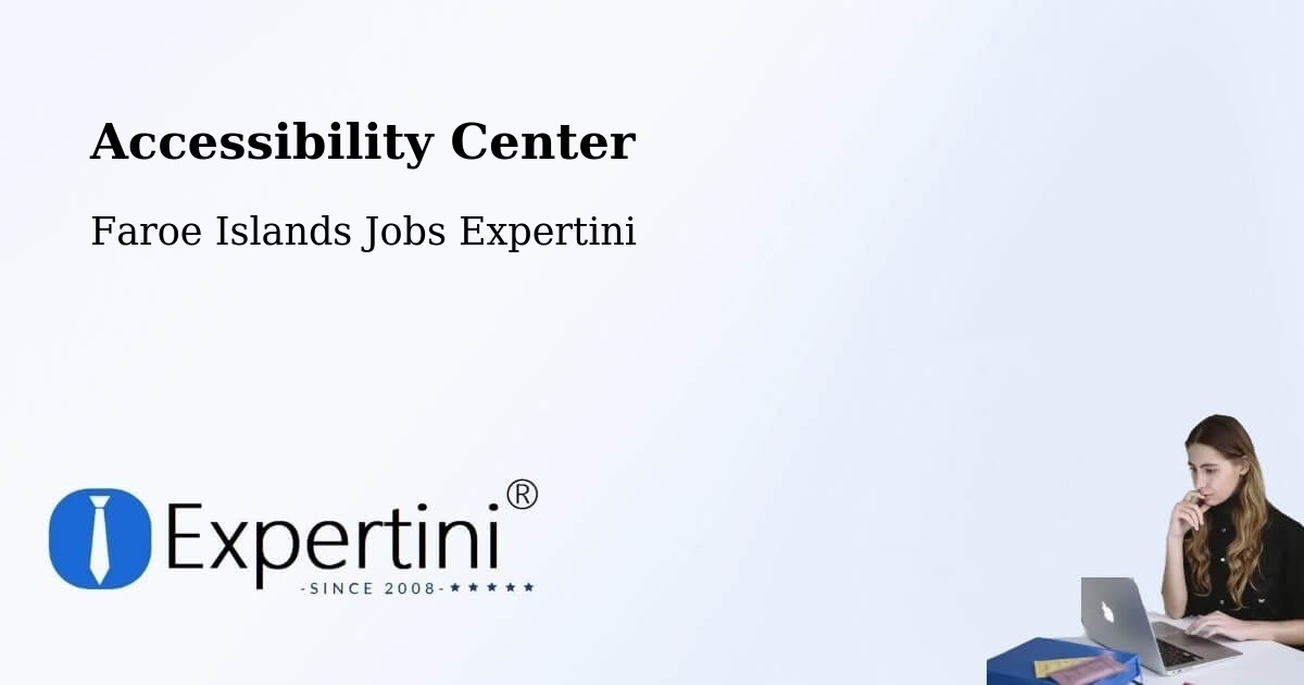Accessibility Statement – Kunoy - Faroe Islands Jobs Expertini