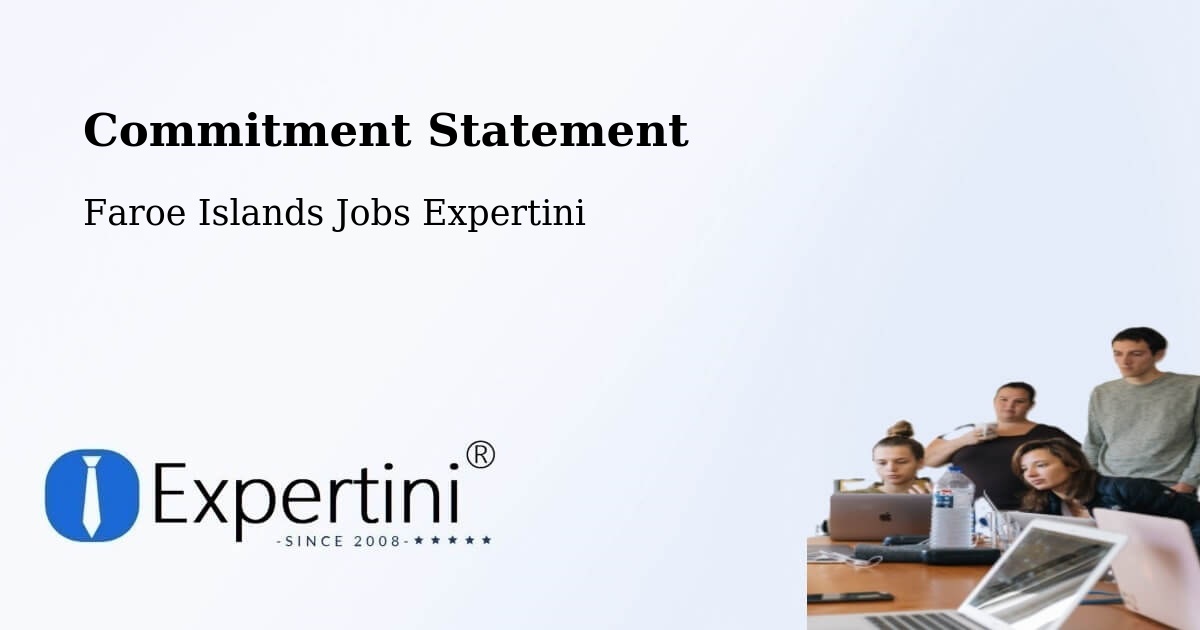 Corporate Commitment – Kunoy - Faroe Islands Jobs Expertini