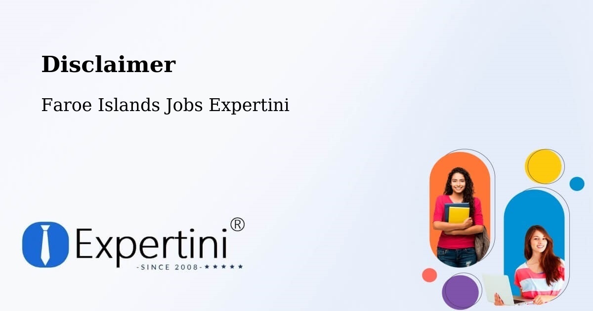 Disclaimer – Kunoy - Faroe Islands Jobs Expertini