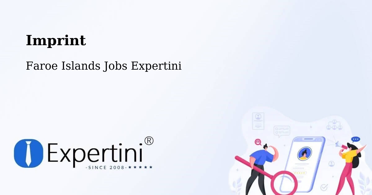 Imprint – Kunoy - Faroe Islands Jobs Expertini