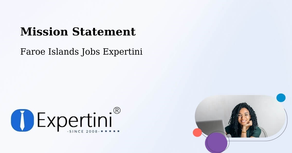 Corporate Mission – Kunoy - Faroe Islands Jobs Expertini