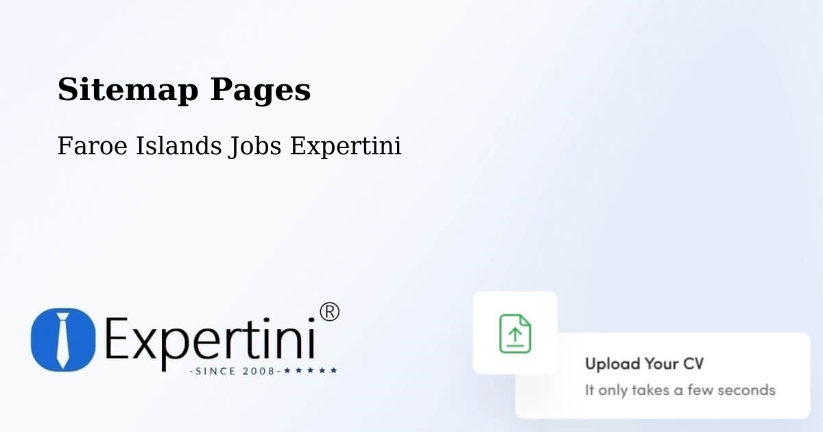 Sitemap Pages - Kunoy - Faroe Islands Jobs Expertini