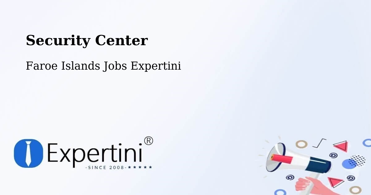 Security & Compliance – Kunoy - Faroe Islands Jobs Expertini