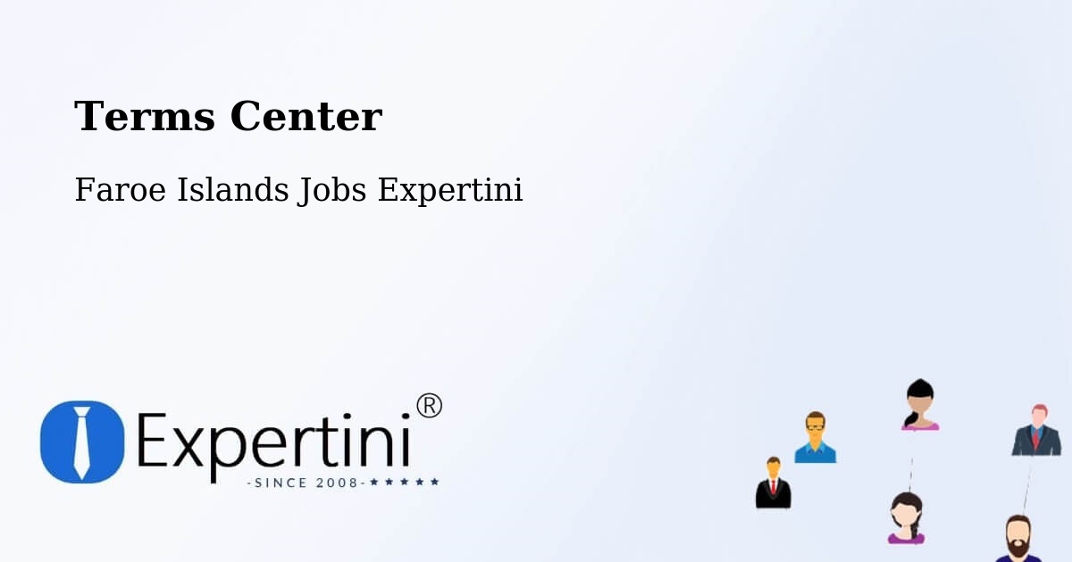 Terms of Service – Kunoy - Faroe Islands Jobs Expertini
