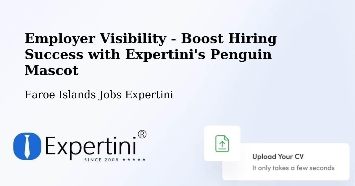 CV and Resume Visibility Optimization – Kunoy - Faroe Islands Jobs Expertini